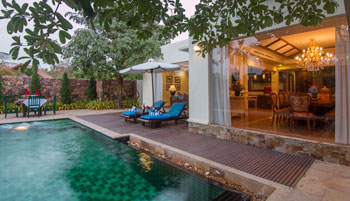 Three-Bedroom Villa, Private Pool