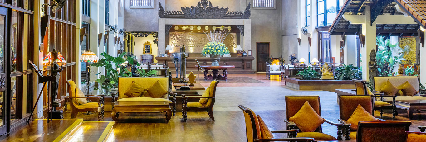 khmer architecture lobby