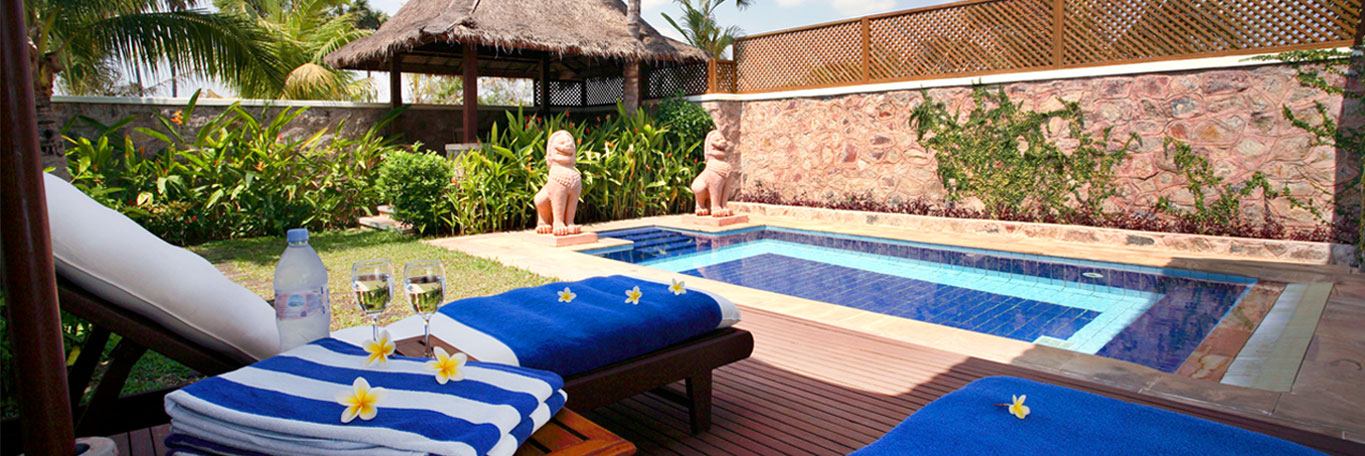 One-Bedroom Villa, Private Pool
