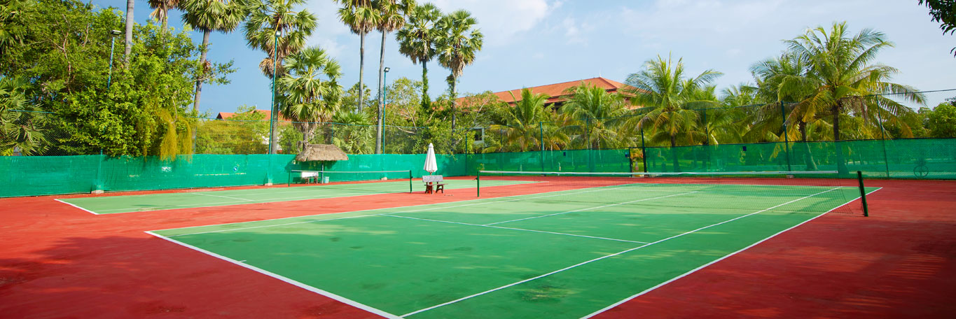 Sport Activities - Tennis Court 