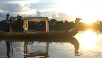 Gondola Sunset Boat