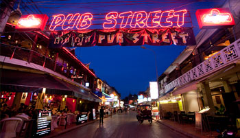 Siem Reap Nightlife