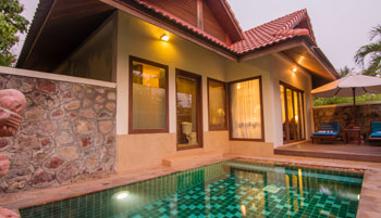 One-Bedroom Villa, Private Pool