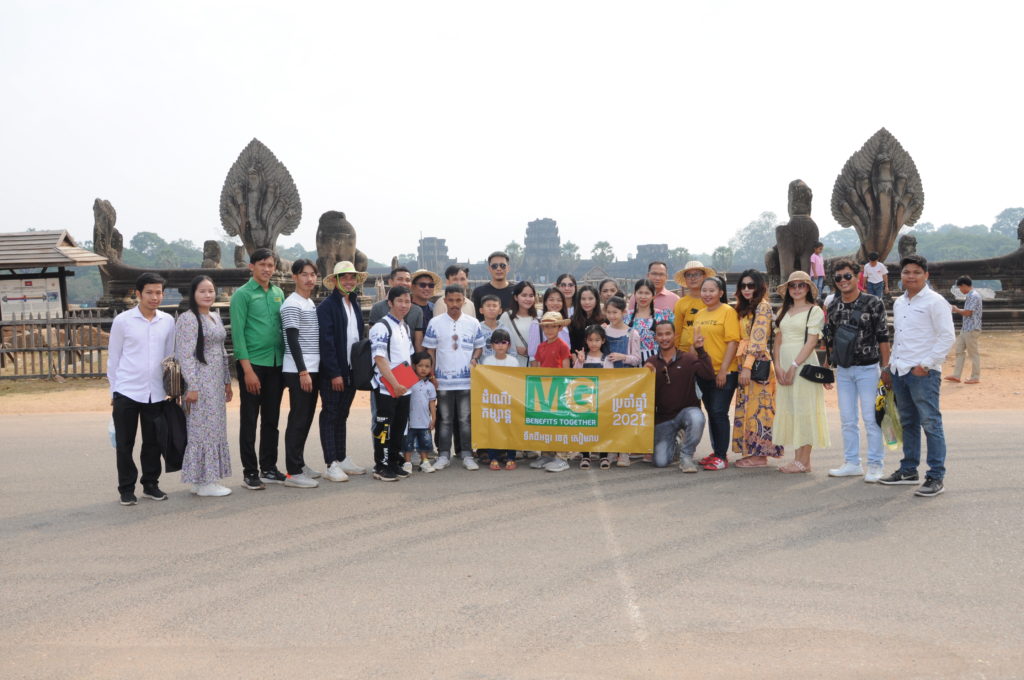 MG Family Trip To Siem Reap Province 23,24 January 2021