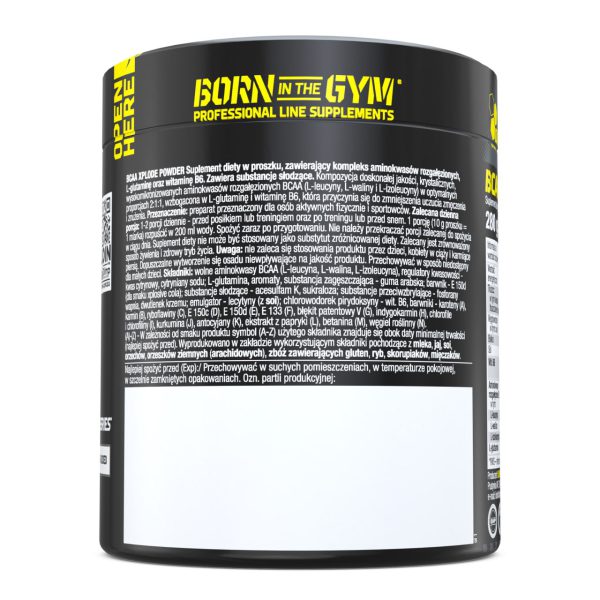 BCAA XPLODE POWDER 280G - Image 3