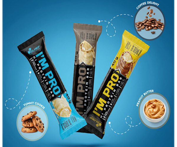 I'M PRO PROTEIN BAR 40g (Sold Out)