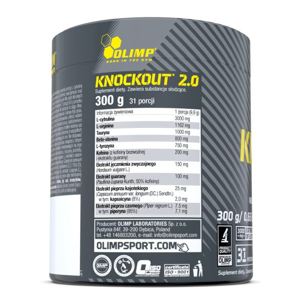 Knock Out 2.0 305g - Image 2