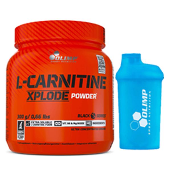L-CARNITINE XPLODE POWDER 300G