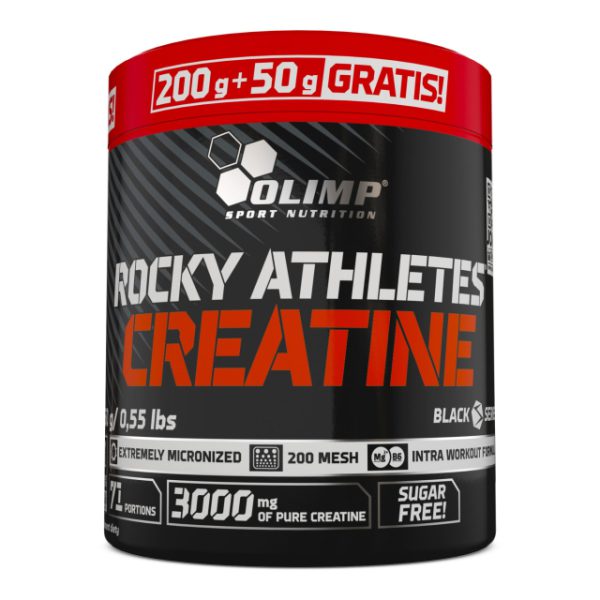 ROCKY ATHLETES CREATINE 200G