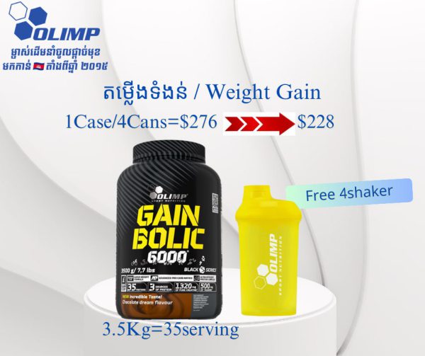 តម្លើងទំងន់ / Weight Gain