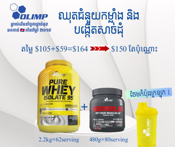 ឈុតជំនួយកម្លាំង និង បង្កើតសាច់ដុំ