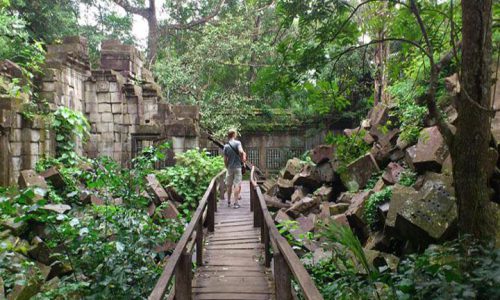 Beng Melea & Koh Ker Temples